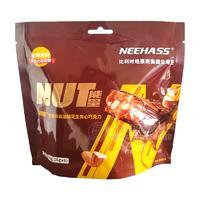 纽豪斯巴旦木高油酸花生夹心巧克力休闲食品96g