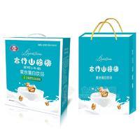 太行山核桃高鈣牛奶復(fù)合蛋白飲品禮盒裝招商