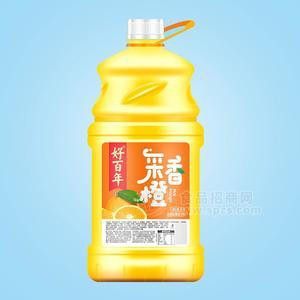 好百年采香橙甜橙味果味飲料大瓶裝招商2.5L