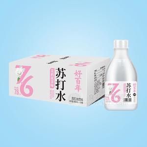 好百年蘇打水茉莉花茶味飲料箱裝招商360ml×24瓶