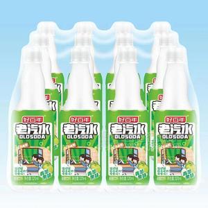 好百年青蘋(píng)果味老汽水瓶裝招商320ml