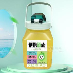 正点酷小青柠酒便携酒壶微醺露酒4%vol1.5L