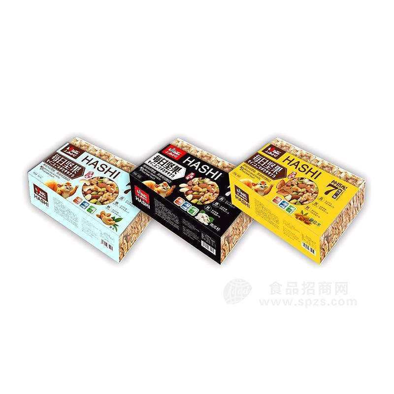 ·哈时每日坚果沙琪玛烘焙食品招商代理 