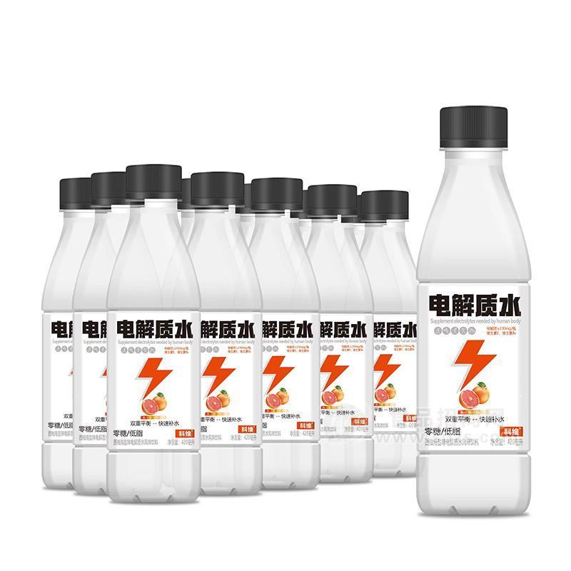 科维西柚海盐味电解质水风味饮料代理420ml