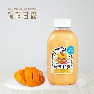 清藍芒果乳味飲料楊枝甘露380ml