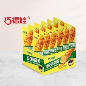 巧福娃豆卷鹌鹑蛋五香味休闲食品