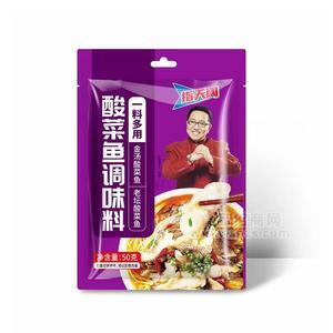 指天闊酸菜魚(yú)調(diào)味料調(diào)味品50g