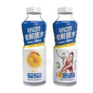 輕運動電解質(zhì)水蜜桃味電解質(zhì)飲料600ml