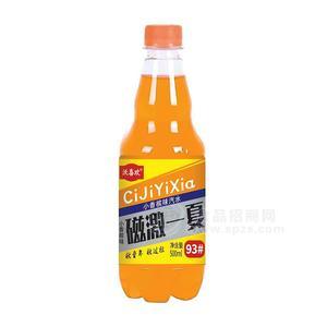 沃喜歡小香檳味汽水500ml