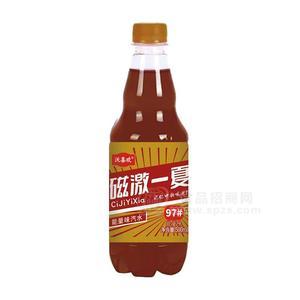 沃喜欢能量味汽水风味饮料500ml