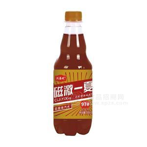 沃喜歡能量味汽水風味飲料500ml