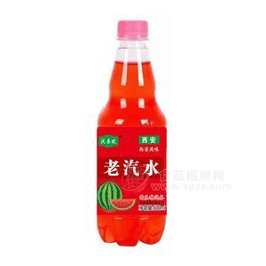 沃喜歡西瓜味老汽水500ml