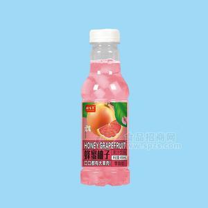 好百年蜂蜜柚子果汁饮料450ml