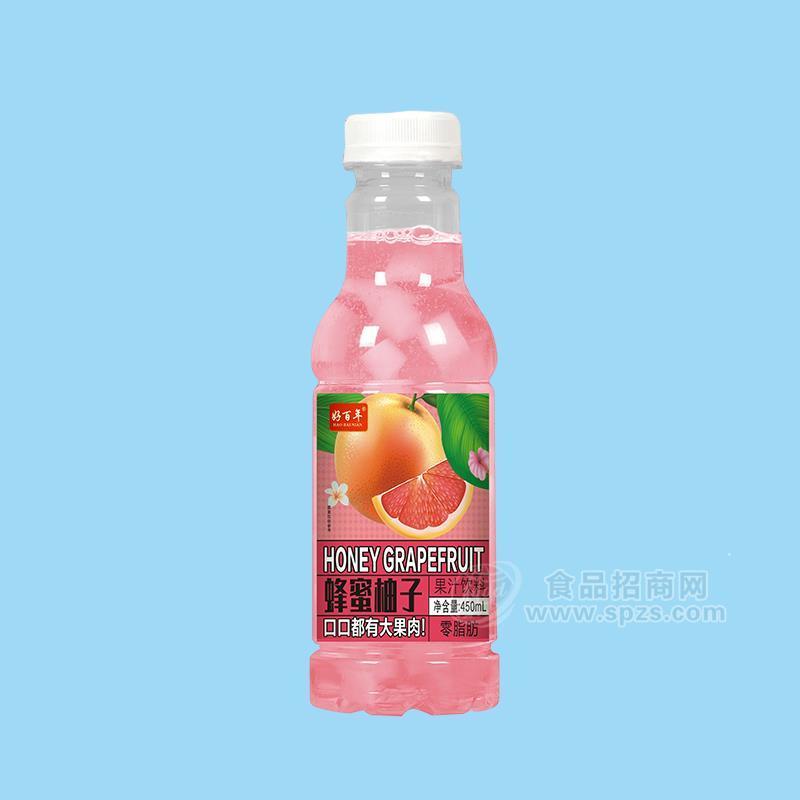 好百年蜂蜜柚子果汁飲料450ml