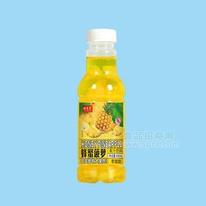 好百年蜂蜜菠蘿果汁飲料450ml