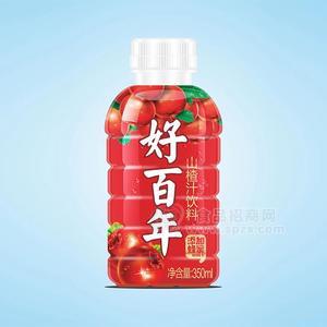 好百年山楂汁饮料招商代理350ml