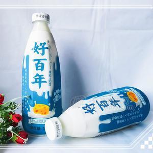 好百年果粒+奶昔原味果粒乳味饮料1.25L