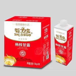 智力多杨枝甘露复合果汁饮品盒装1.5kgx6瓶