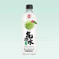 佳佳紅蘋果味蘇打氣泡水汽水480ml