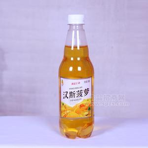 結(jié)力漢斯菠蘿菠蘿味碳酸飲料500ml可定制