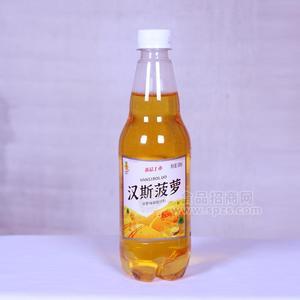 結(jié)力漢斯菠蘿菠蘿味碳酸飲料500ml