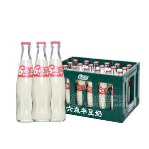 六點(diǎn)半玻璃瓶豆奶258ml