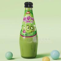 南圣复合乳酸菌猕猴桃果汁饮料玻璃瓶饮料280mL