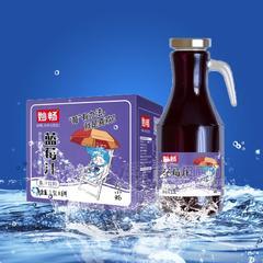 妙畅蓝莓汁果汁饮料1.5LX6瓶