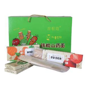 吉有范铁棍山药面儿童面200克x8盒