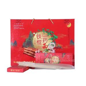 五谷致飬堂铁棍山药面挂面礼盒装248克x8盒