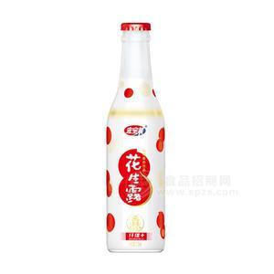 宏寶萊花生露玻璃瓶裝植物蛋白飲料