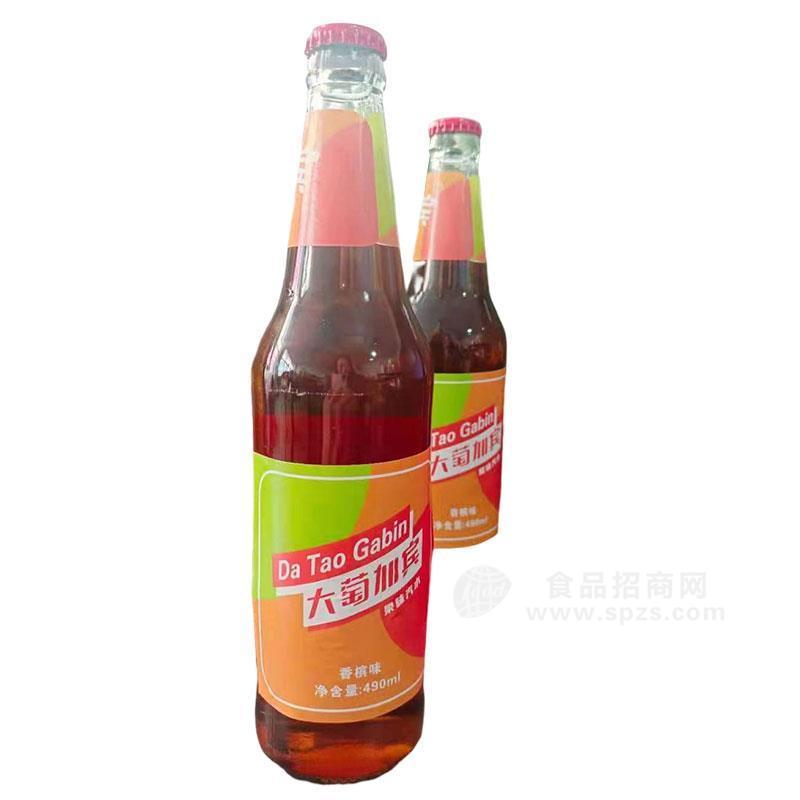大萄加宾果味汽水香槟味490mL