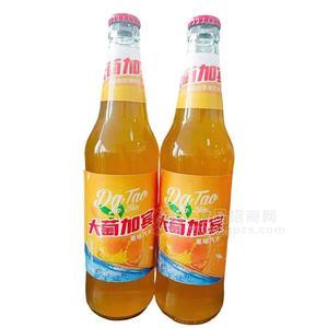大萄加賓果味汽水橙子口味490mL
