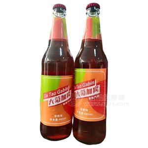 大萄加賓香檳味果味汽水490mL