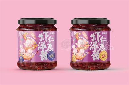 鮮實加 蝦仁洋蔥醬（香辣、微辣）220克*15瓶