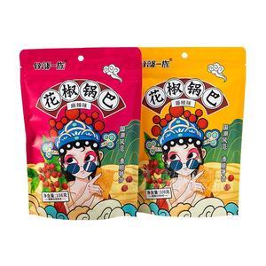 谷部一族麻辣味藤椒味花椒鍋巴膨化食品108g