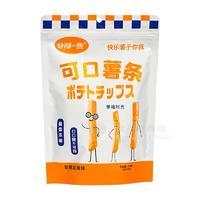 谷部一族勁爆花椒味可口薯條休閑食品128g