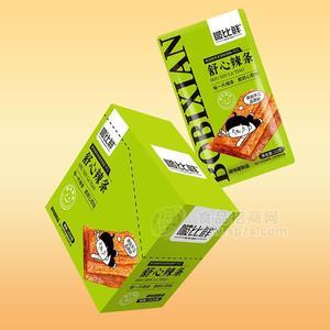啵比鲜舒心辣条麻辣零食辣条调味面制品1x20包