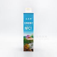 水芝椰生榨老椰汁椰肉汁植物蛋白饮料1kg