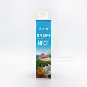 水芝椰生榨老椰汁椰肉汁植物蛋白飲料1kg