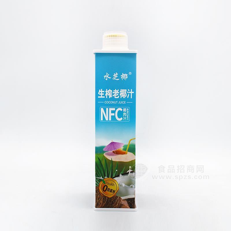 水芝椰生榨老椰汁椰肉汁植物蛋白饮料1kg