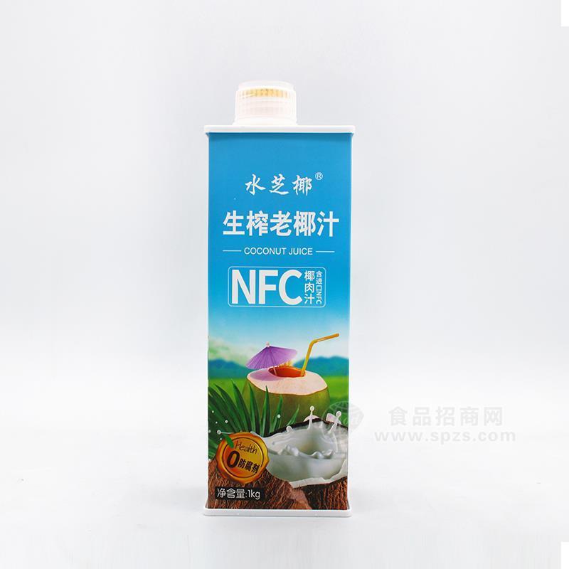 水芝椰生榨老椰汁椰肉汁饮料1kg