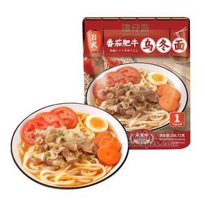 日式番茄肥牛乌冬面