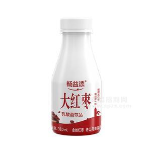 暢益添乳酸菌飲品大紅棗310mL