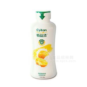 暢益添黃桃果粒奶昔乳酸菌飲品330mL