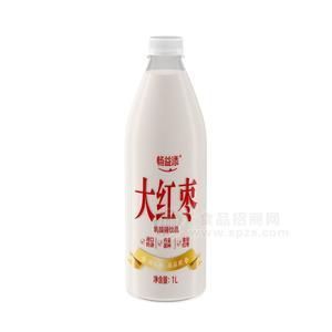 暢益添大紅棗乳酸菌飲品1L