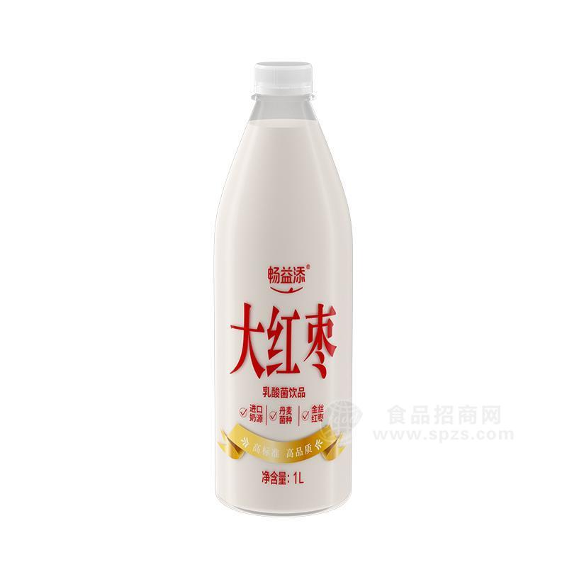 暢益添大紅棗乳酸菌飲品1L