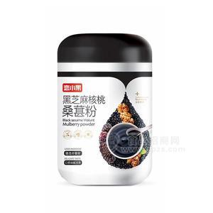 戀小果黑芝麻核桃桑葚粉沖調(diào)食品