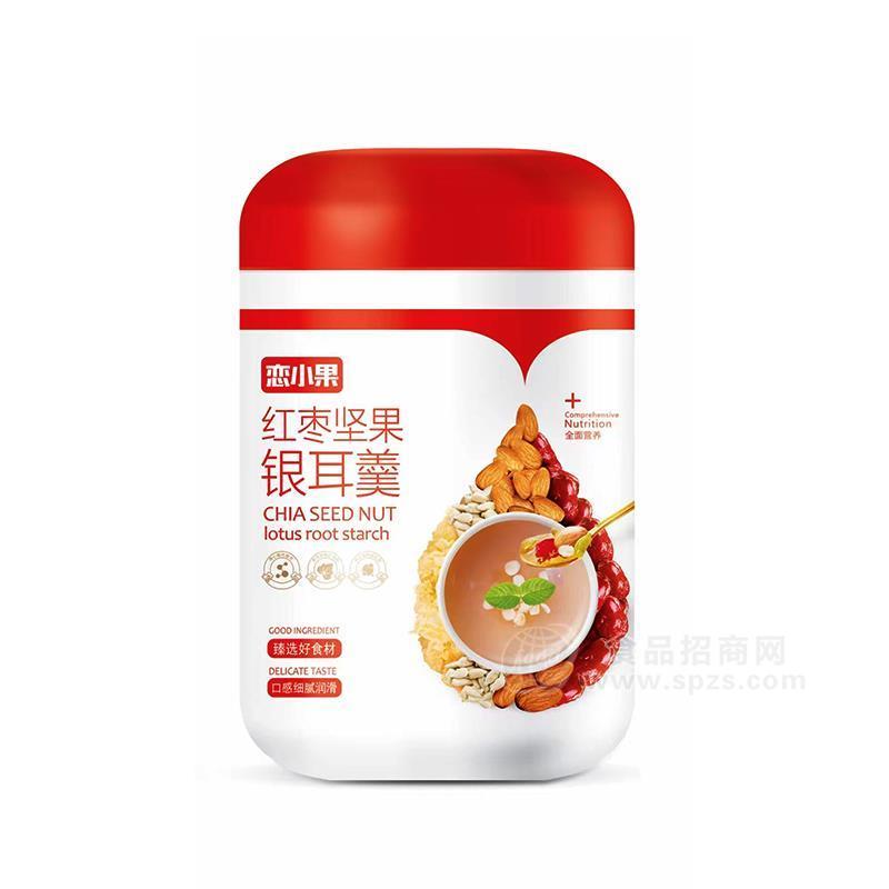 戀小果紅棗堅(jiān)果銀耳羹沖調(diào)食品招商代理