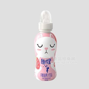 趣多星草莓味乳酸菌果汁飲品乳飲料箱裝招商200mL